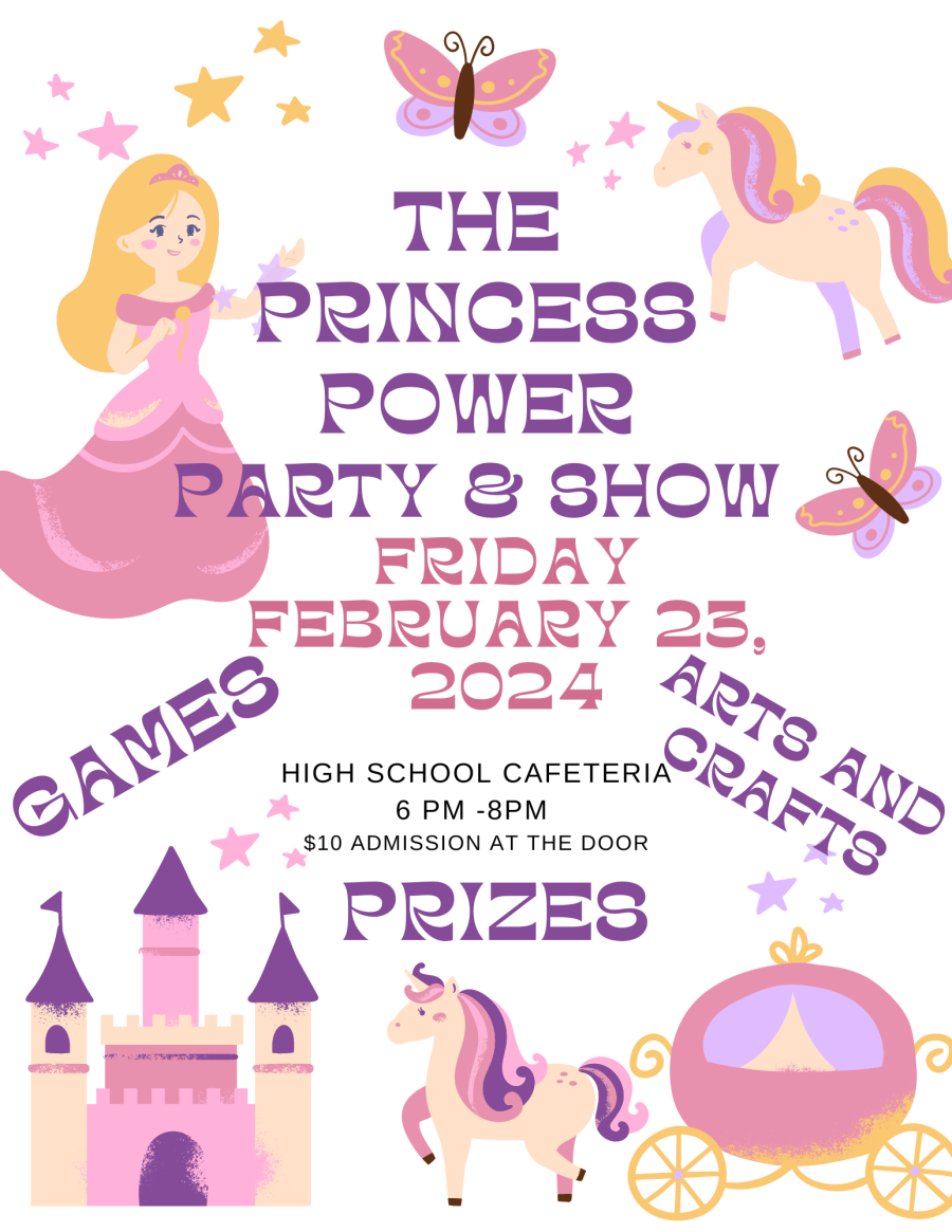 Princess Power Party and Show